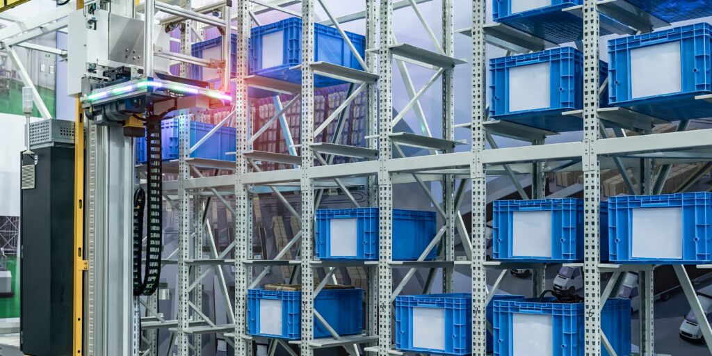 Mini-Load ASRS for Order Picking | Apex Companies