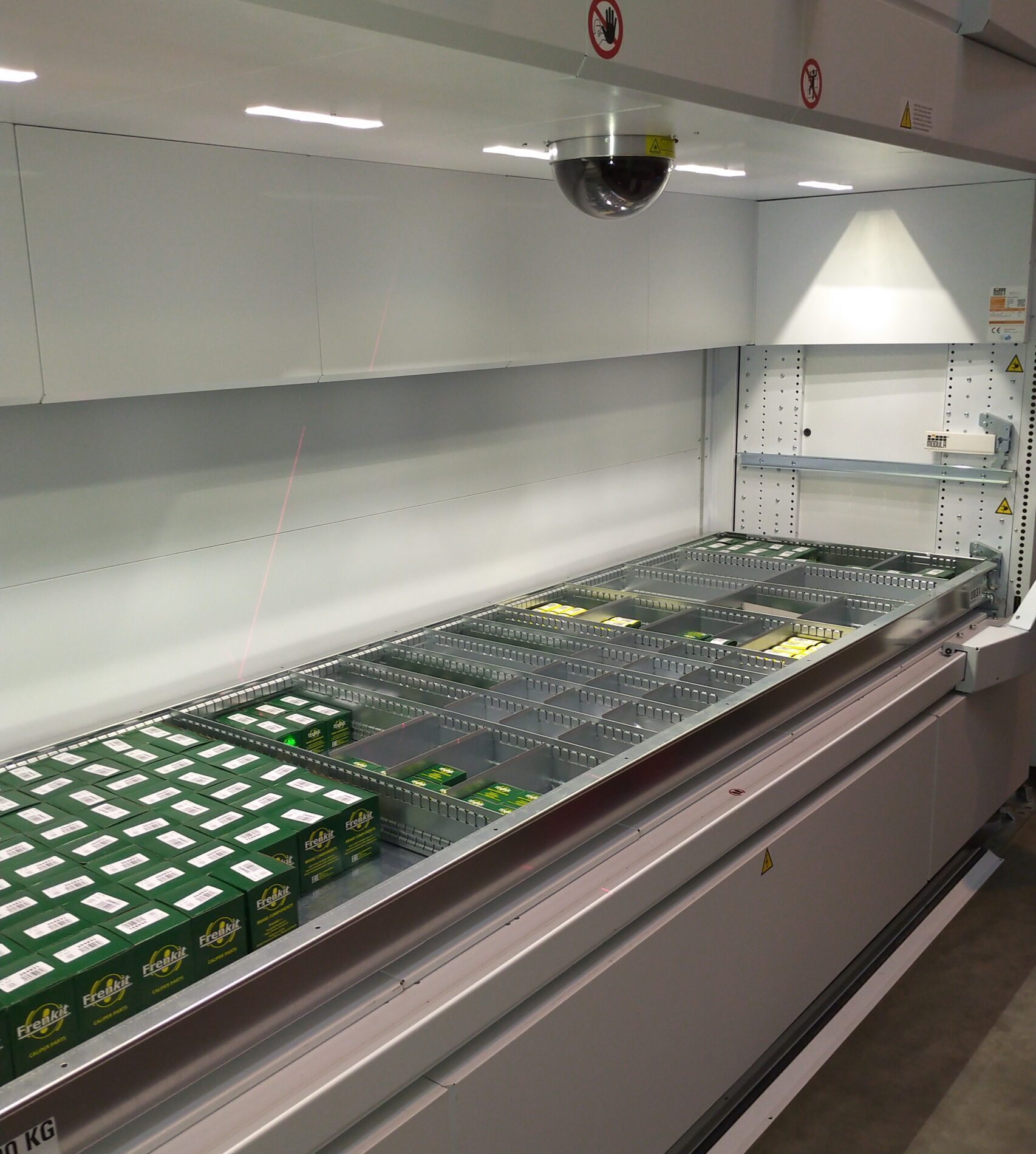 Automated Storage and Retrieval | Apex Companies