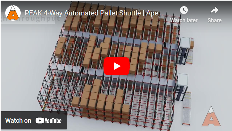 Automated Storage and Retrieval Systems | Apex Companies