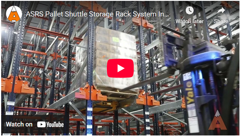 ASRS Pallet Shuttle - Apex Companies
