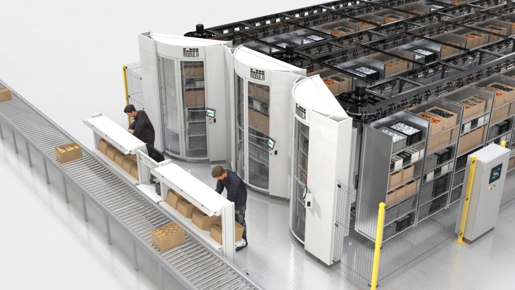 Horizontal ASRS Carousel | Apex Companies