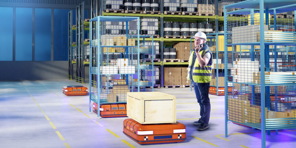 Warehouse Robots & Safety | Apex Companies