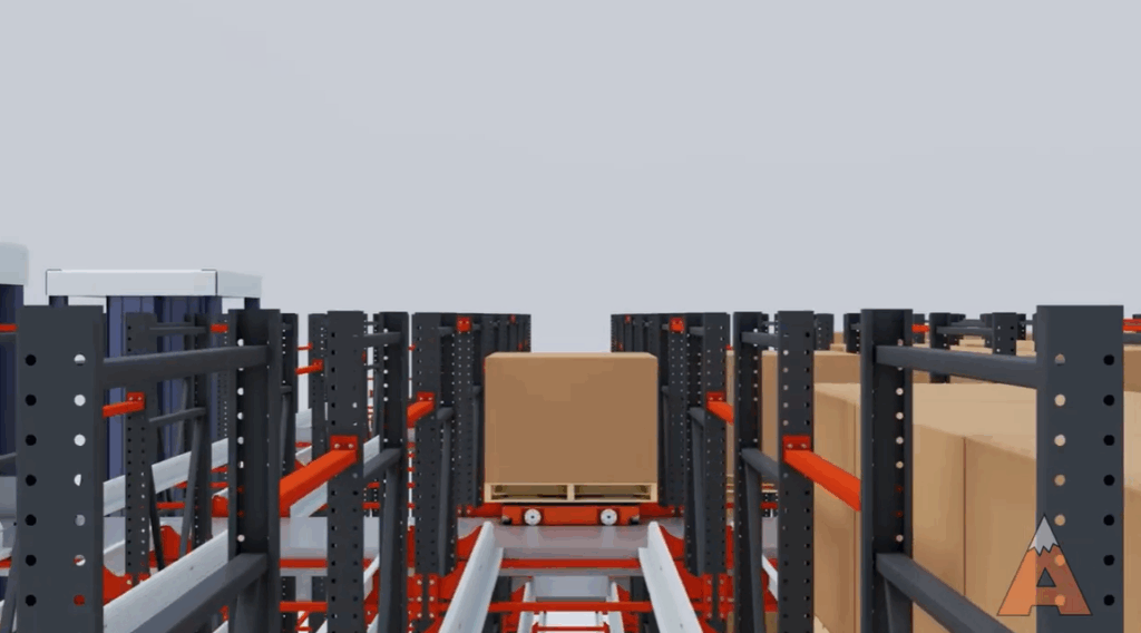 Pallet Shuttle ASRS | Apex Companies