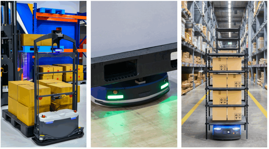 Autonomous Mobile Robots (AMRs) | Apex Companies