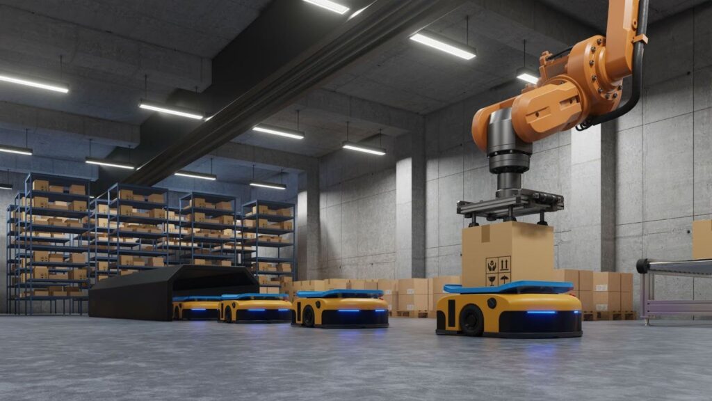 Warehouse Robots & Safety | Apex Companies