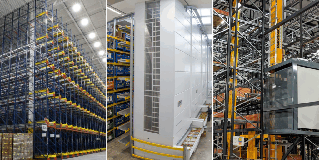 ASRS Storage | Apex Companies