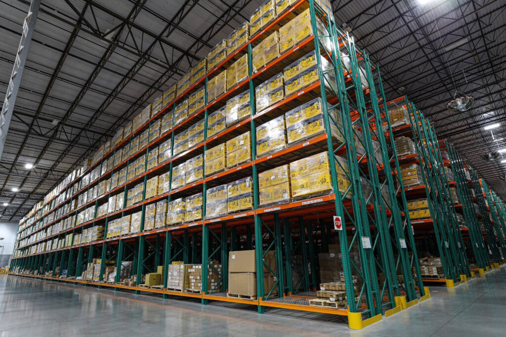 Double-deep Pallet Racking | Apex Companies