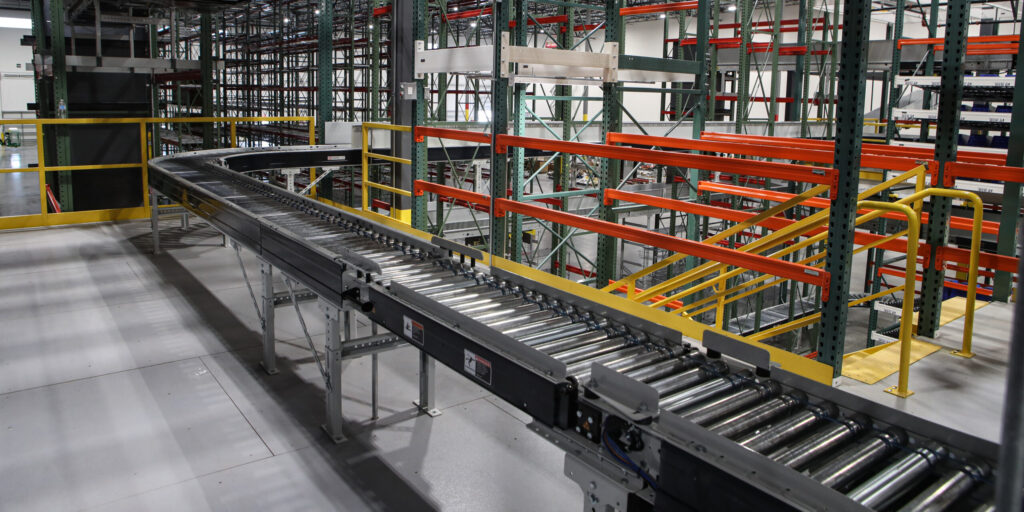 Zone Routing Conveyor | Apex Companies