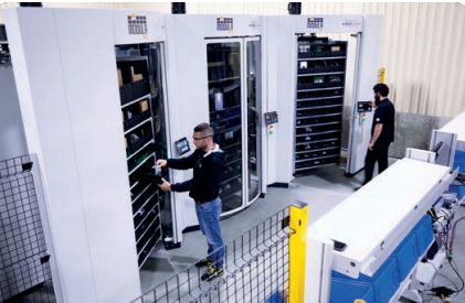 ASRS Storage | Apex Companies