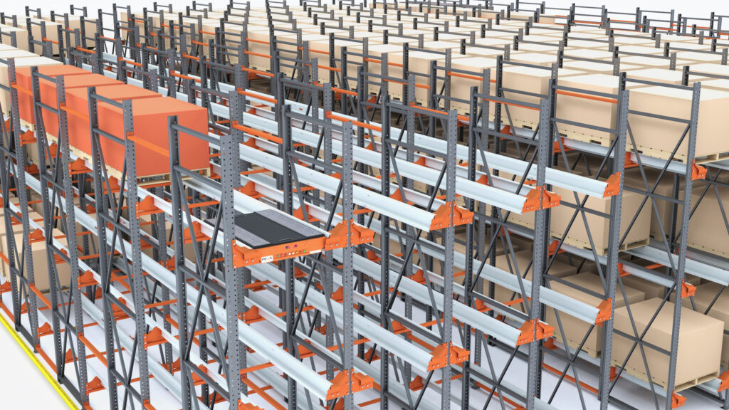 Pallet Shuttle Rack | Apex Companies