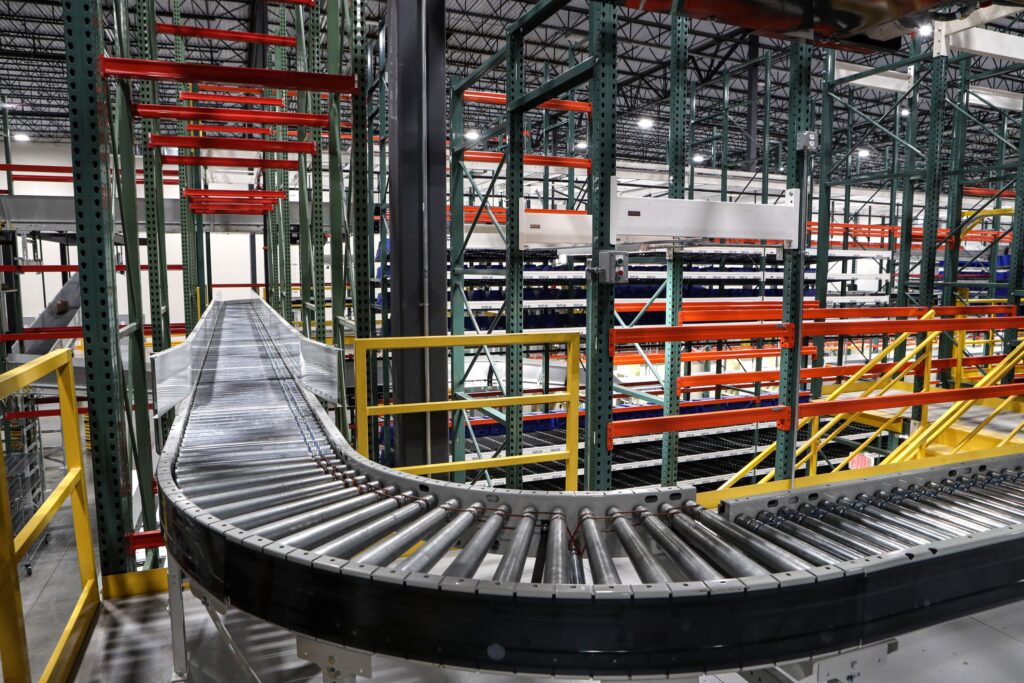 Zone Routing Conveyor | Apex Companies