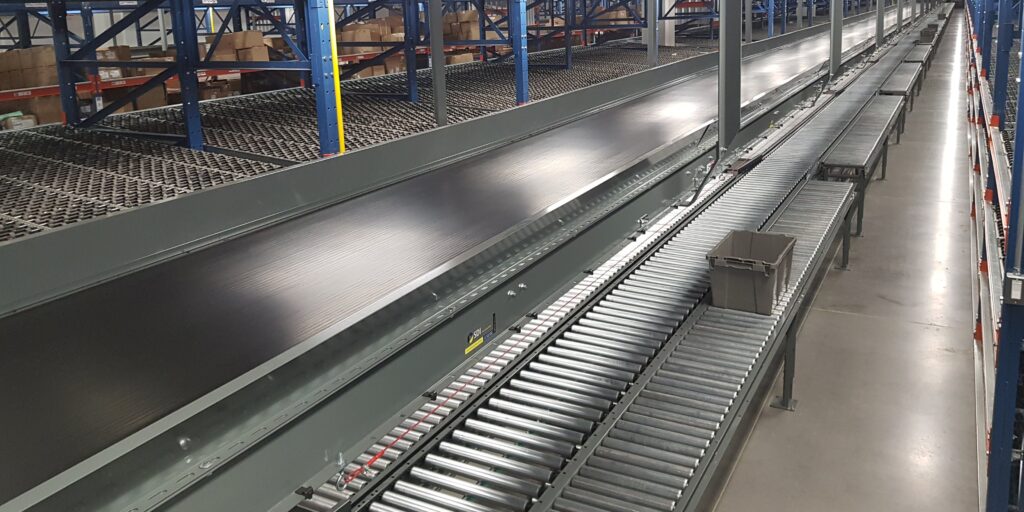 Zone Routing Conveyor | Apex Companies