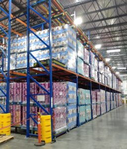 Push-Back Racking | Apex Companies