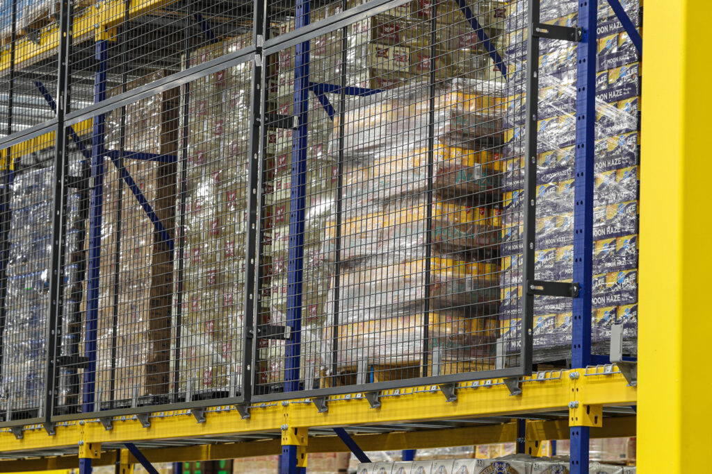 Backstop Panels on Pallet Racking | Apex Companies