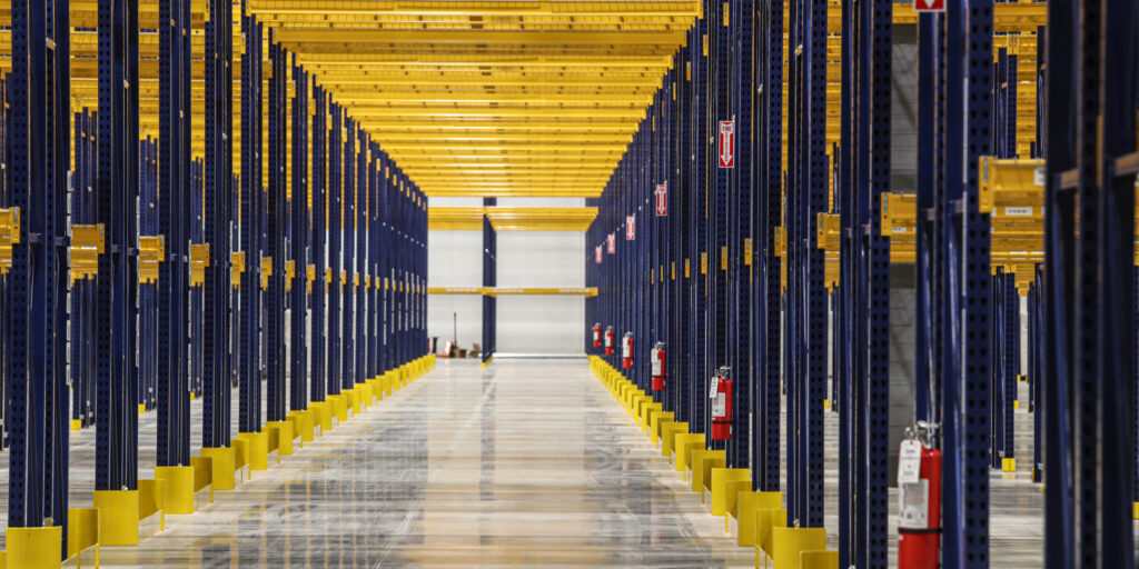 Pallet Rack Guarding | Apex Companies