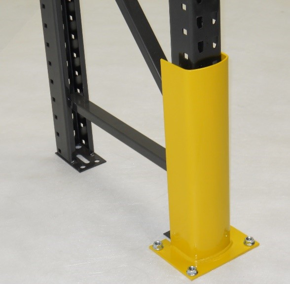 Safety Spotlight Floor Mounted Guard | Apex Companies