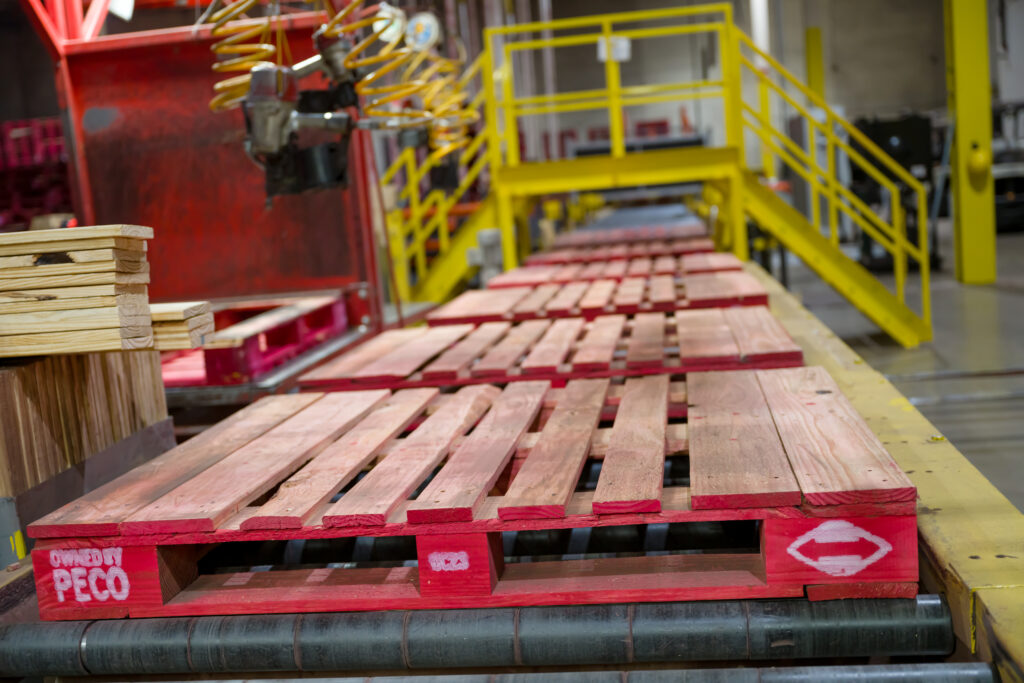 Pallet Capacity | Apex Companies