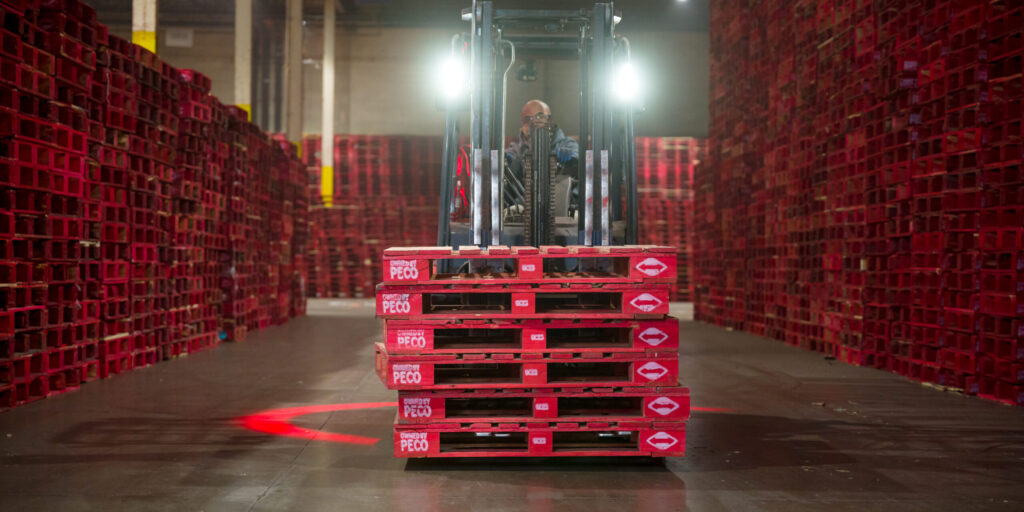 Pallet Capacity | Apex Companies