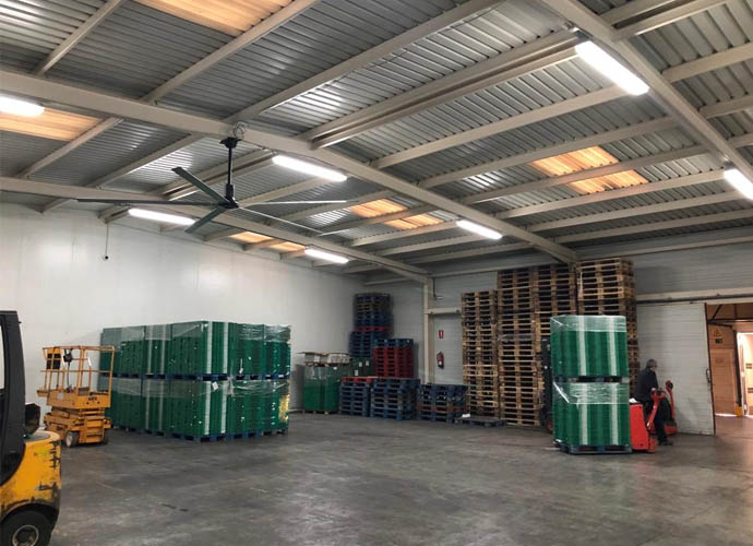 Industrial Fans for Warehouses | Apex Companies