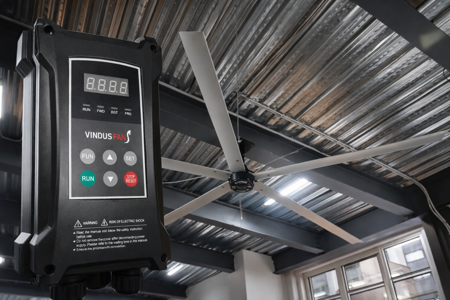 Industrial Fans for Warehouses | Apex Companies