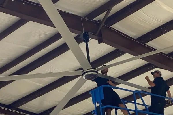 Industrial Fans for Warehouses | Apex Companies