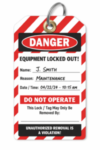 Lockout Tagout for Warehouse Automation | Apex Companies