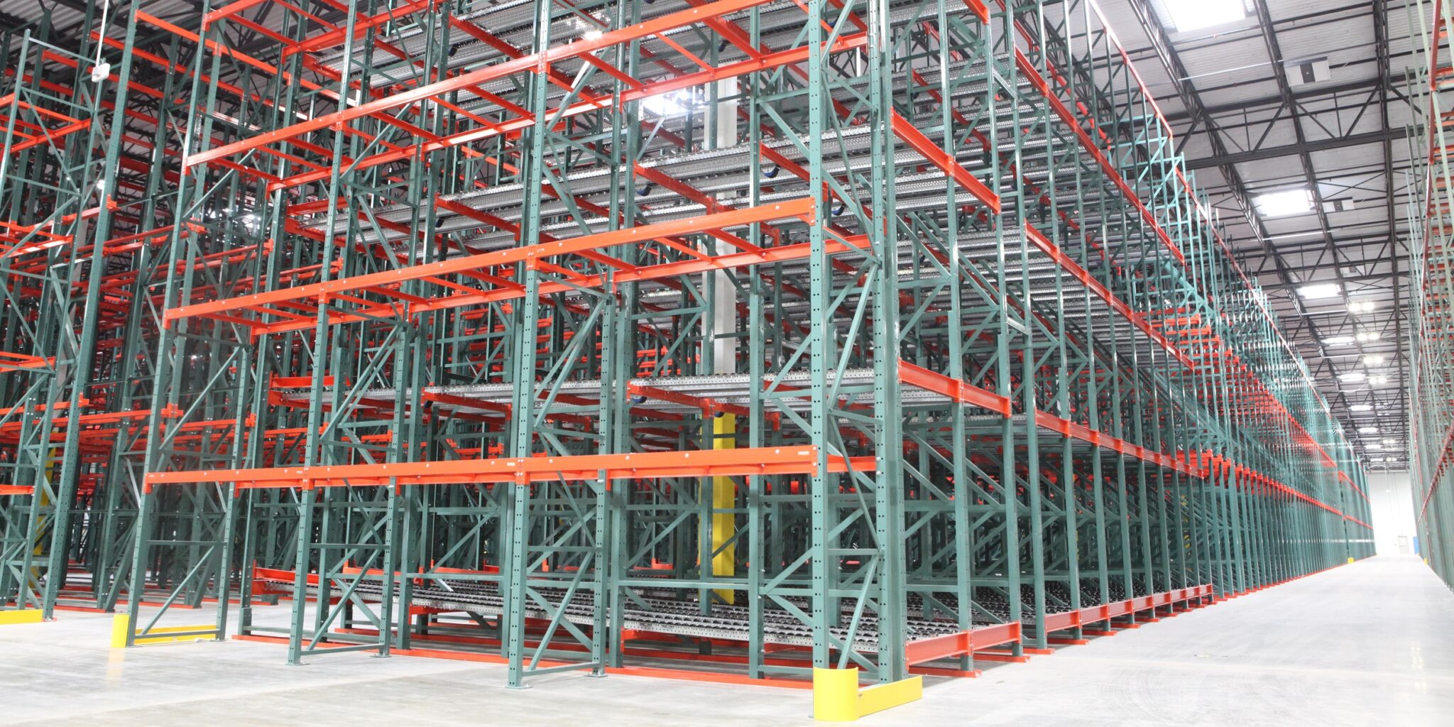 pallet flow racking storage Archives - Apex Warehouse Systems
