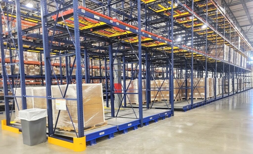 Pallet Capacity | Apex Companies