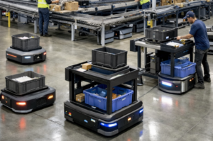 Automated Order Picking | Apex Companies