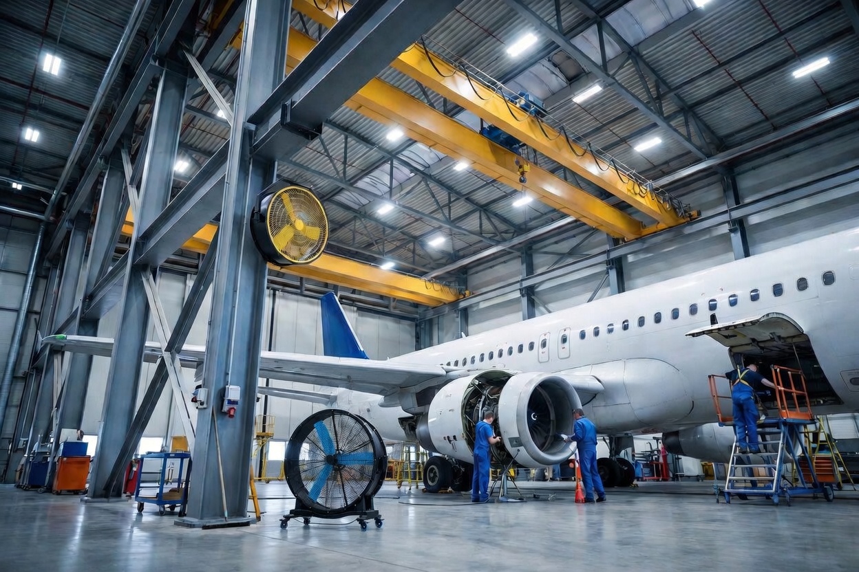 Industrial Fans for Warehouses | Apex Companies