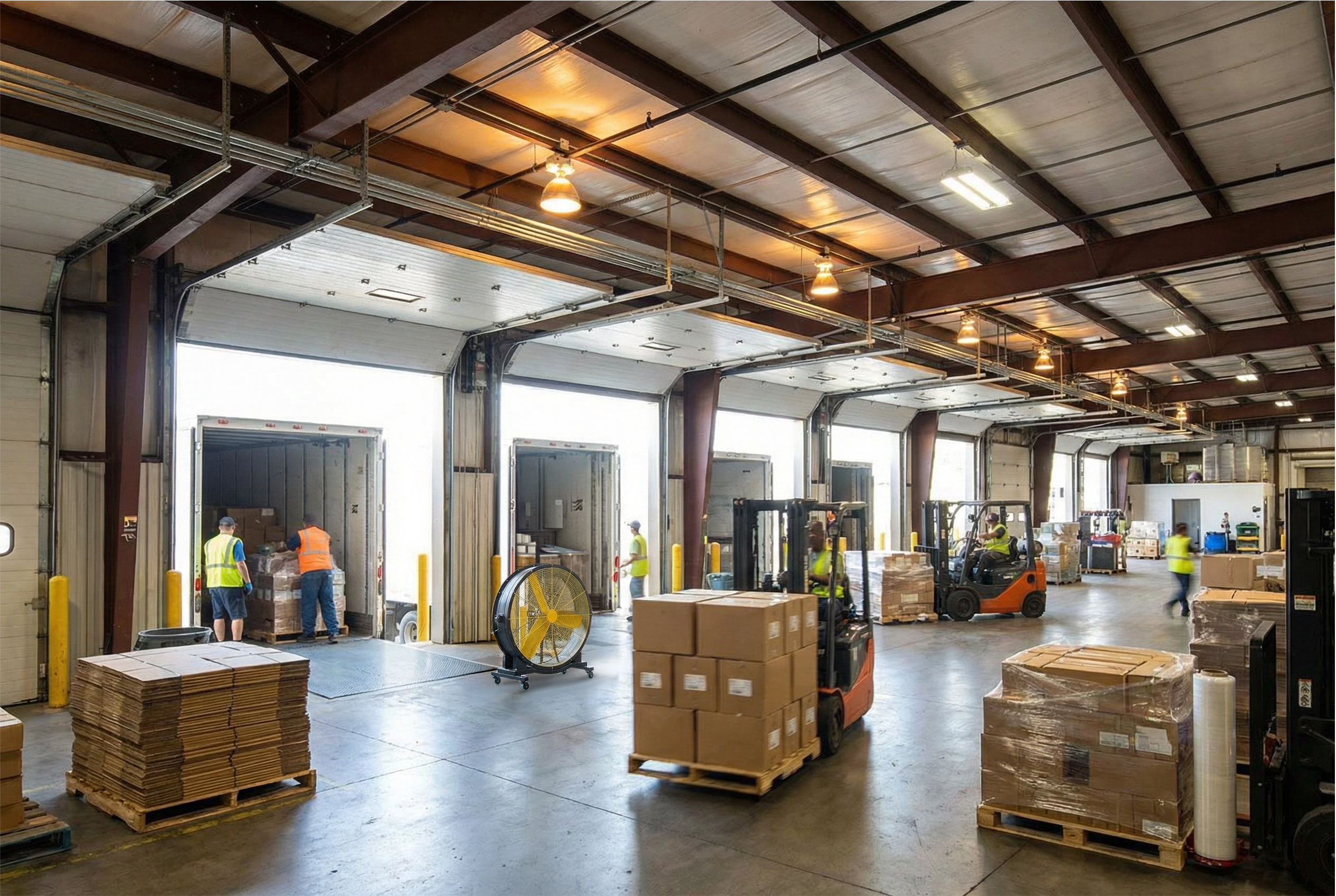 Industrial Fans for Warehouses | Apex Companies