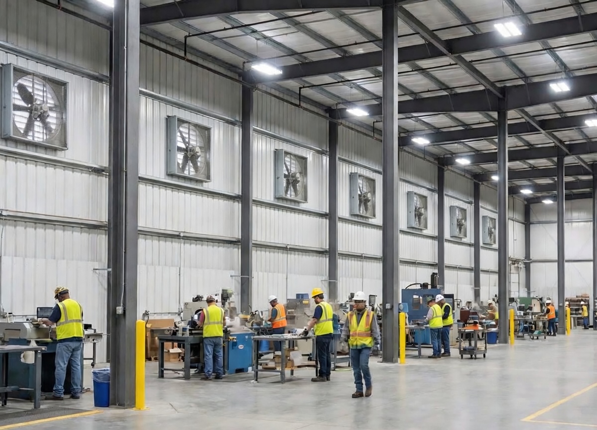 Industrial Fans for Warehouses | Apex Companies