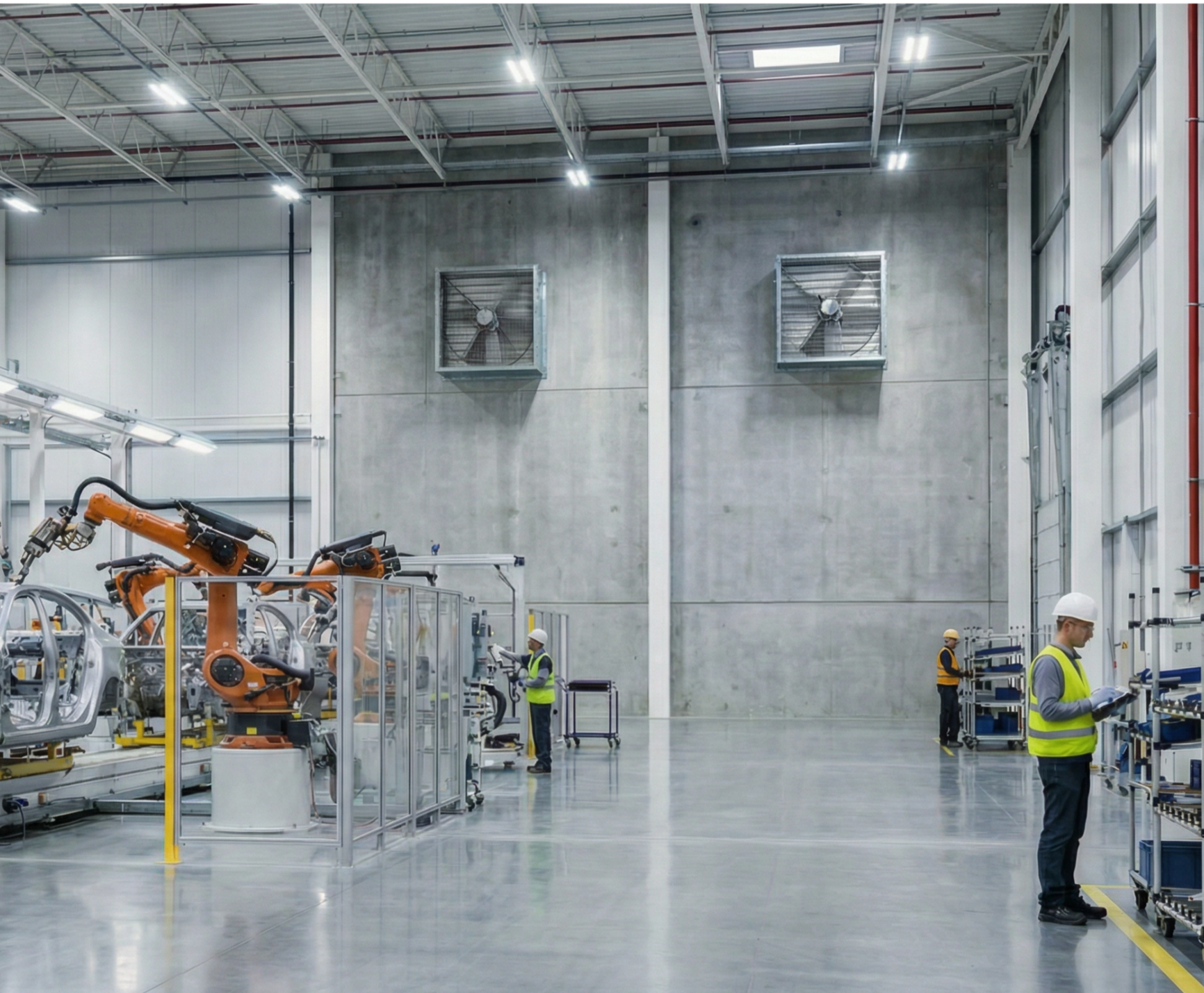 Industrial Fans for Warehouses | Apex Companies