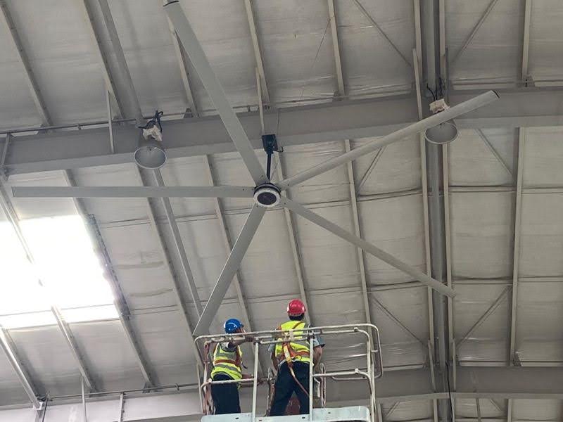 Industrial Fans for Warehouses | Apex Companies