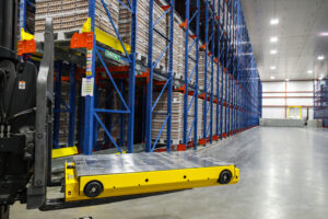 Pallet Shuttle System | Apex Companies