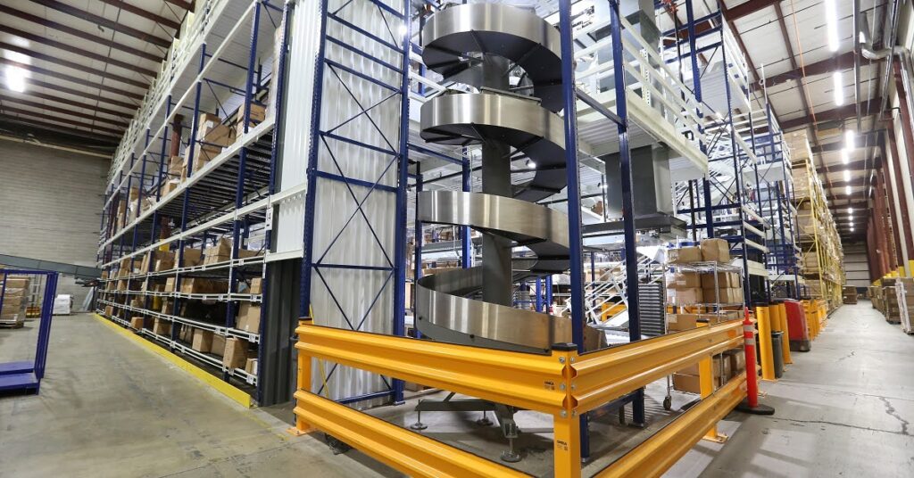 Spiral Conveyor | Apex Companies