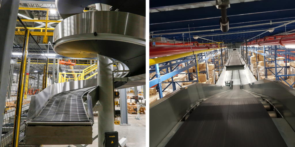 Spiral Conveyor | Apex Companies
