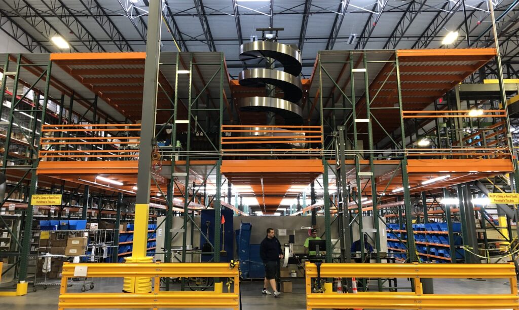 Spiral Conveyor | Apex Companies