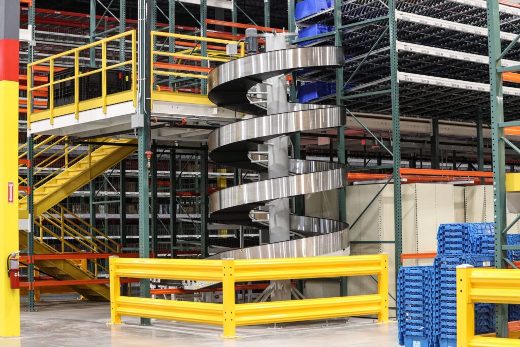 Spiral Conveyor | Apex Companies