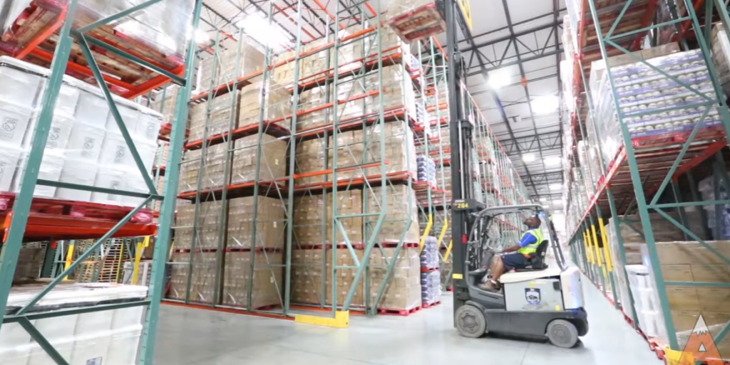 Drive-In Rack | Apex Companies
