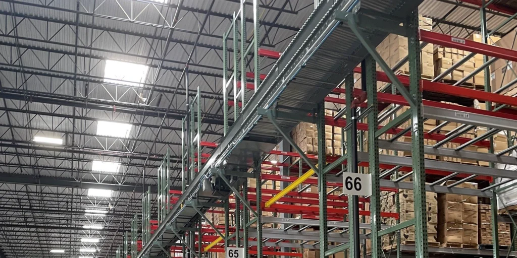 Warehouse Conveyor Systems | Apex Companies