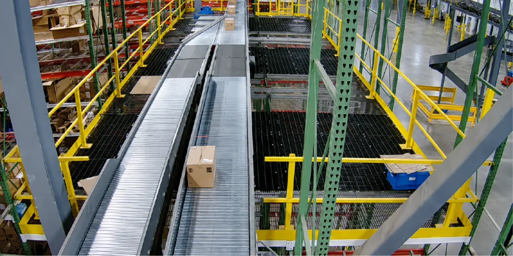 Warehouse Conveyor Systems | Apex Companies