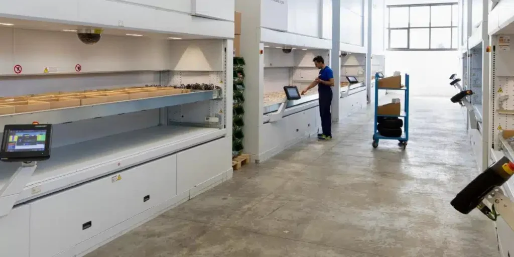 Vertical Lift Modules | Apex Companies