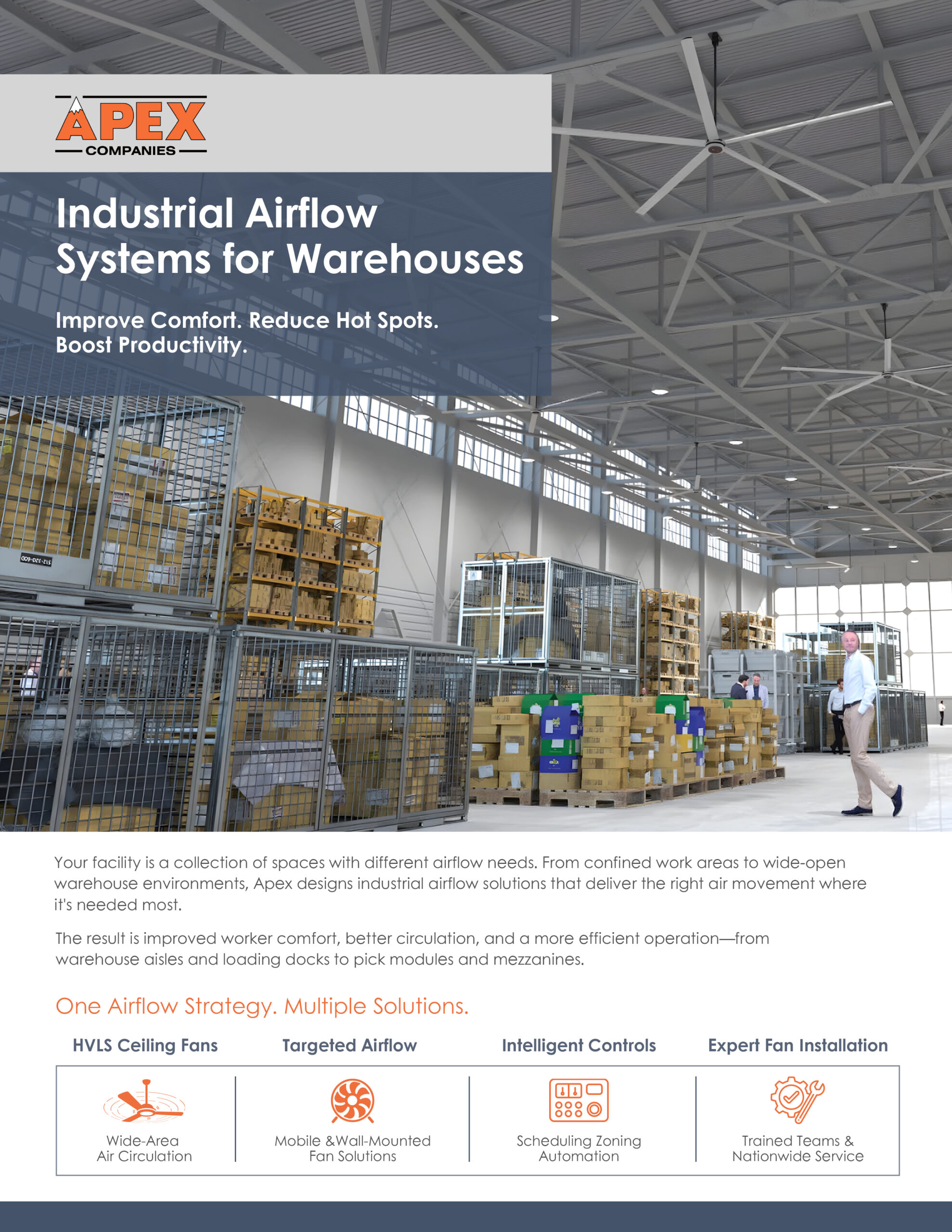 APEX Industrial Airflow Systems for Warehouses_8.5 x 11_July 14
