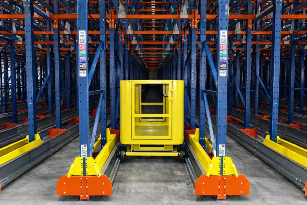 Automated Pallet Shuttle | Apex Companies