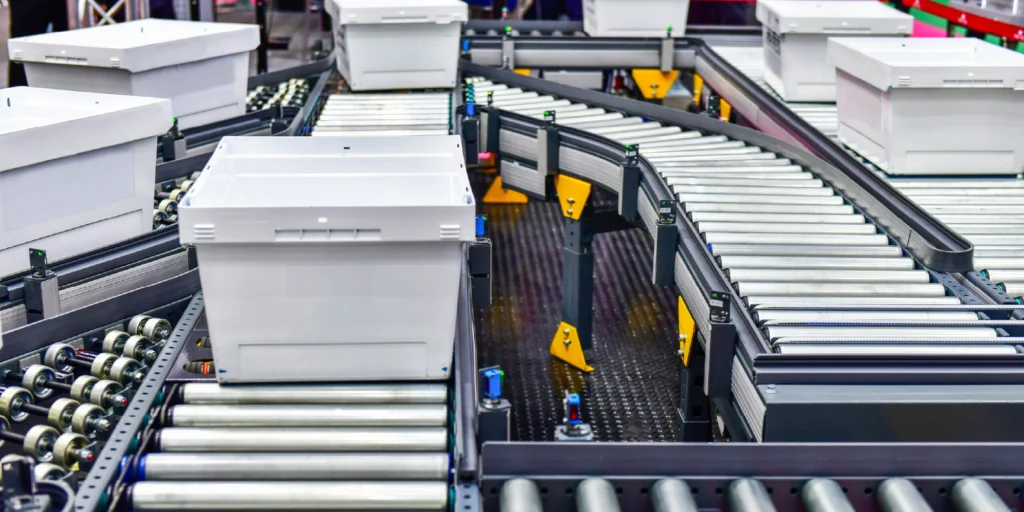 Conveyor Sortation | Apex Companies