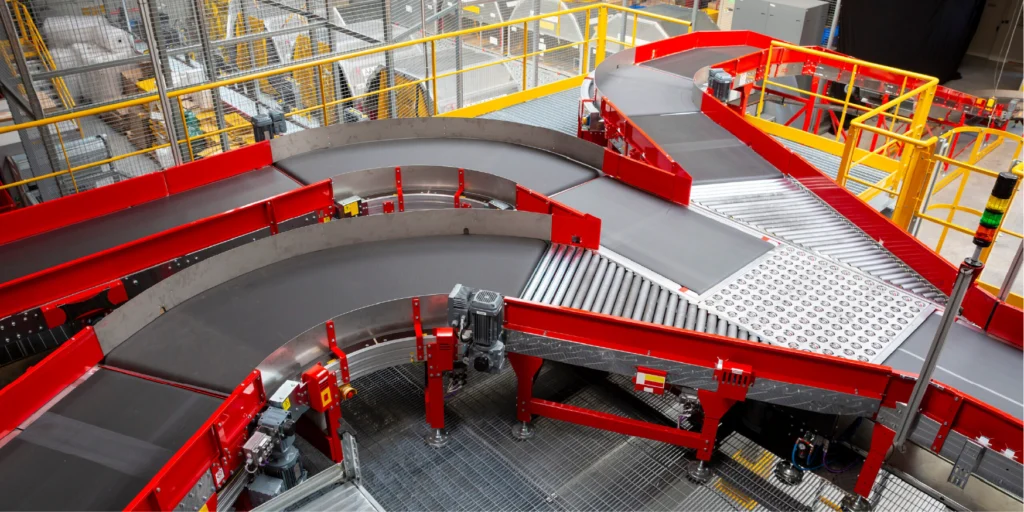 Conveyor Sortation | Apex Companies