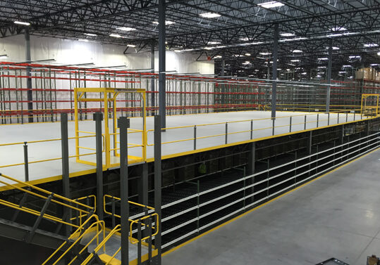 Apex Warehouse Systems Industrial Mezzanines