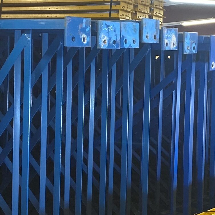 Blue Uprights