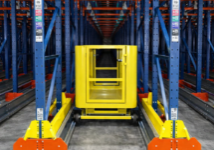 Pallet rack maintenance cart | Apex Companies